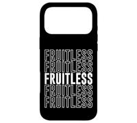 sans Fruit Coque pour iPhone 17 Pro Max