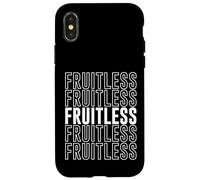 sans Fruit Coque pour iPhone X/XS