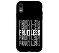 sans Fruit Coque pour iPhone XR