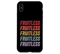 sans Fruit Coque pour iPhone XS Max