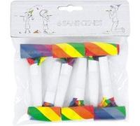 Sans genes multicolore sachet x6 Jaune G