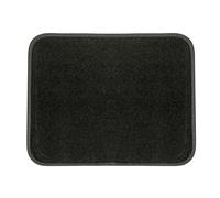 Sans Glissement Tapis Rebord Moquette L Noir Sauve Chaussure Salvatappeto 47X37
