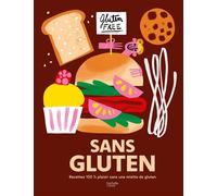Sans Gluten Recettes 100% plaisir sans une miette de gluten - Collectif - Hachette Pratique - relié - Guide
