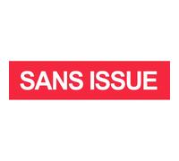 Sans Issue Rouge (29x7cm) - Sticker/Autocollant