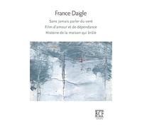 Sans Jamais Parler Du Vent, Film D'amour Et De Dépendance, Histoire De La Maison Qui Brûle