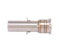 Sans Lacet Pour Super Pour DUKE Pour 1050 1090 1190 Pour 1290 2013-2016 51mm Échappement Moto Modifier Connecter Le Tuyau Liaison Tube Central Silencieux d'échappement