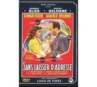 Sans laisser d'adresse DVD
