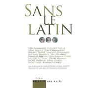Sans le latin...