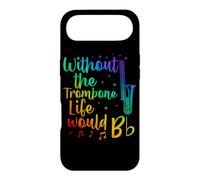 sans Le Trombone, la Vie Serait Un Jeu de Mots Plat Coque pour iPhone Air
