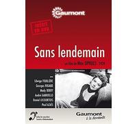 sans lendemain