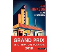 Sans lendemain Jake Hinkson (Auteur)