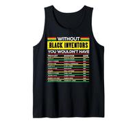 sans Les inventeurs Noirs Mois de l'histoire Africaine Hommes, Femmes, Enfants Débardeur