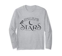 sans l'obscurité, Nous ne verrions jamais Les étoiles Raven Manche Longue