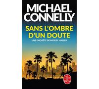 Sans l'ombre d'un doute - Michael Connelly - Lgf - Poche - Roman