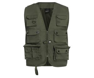 Sans manches Hunt & Fishing Mesh Mil-Tec - Olive XXL