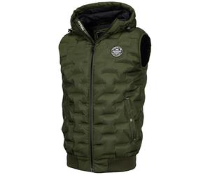 Sans manches Vest Carver Pitbull - Olive M