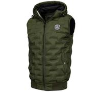 Sans manches Vest Carver Pitbull - Olive S
