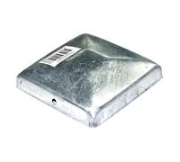 Sans marque 5 chapeaux pyramide acier galvanise 7X7