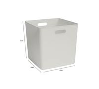Sans marque Bac H.31 x l.31 x P.31 cm G