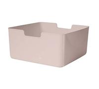 Sans marque Bac plastique recycle M KUB Bistro 6 H.15 x l.31 x P.31 cm