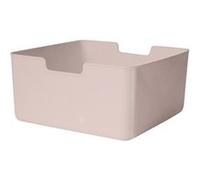 Sans marque Bac plastique recycle M KUB Bistro 6 H.15 x l.31 x P.31 cm