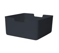 Sans marque Bac plastique recycle M KUB Paris 1 H.15 x l.31 x P.31 cm