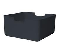 Sans marque Bac plastique recycle M KUB Paris 1 H.15 x l.31 x P.31 cm