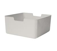 Sans marque Bac plastique recycle M KUB Trench 6 H.15 x l.31 x P.31 cm
