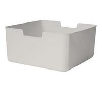 Sans marque Bac plastique recycle M KUB Trench 6 H.15 x l.31 x P.31 cm G