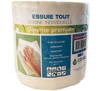 Sans marque Bobine essuie tout, BIC, 450 feuilles blanc Blanc