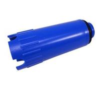 Sans marque bouchon de chantier m15x21 longueur 80mm bleu Bleu G