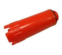 Sans marque bouchon de chantier m15x21 longueur 80mm rouge Rouge G