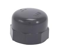 Sans marque Bouchon En Pvc A Visser, Femelle, D.32