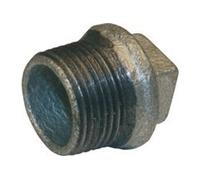 Sans marque Bouchon pour pour tube en acier galvanisé, male diam. 26 x 34 mm