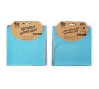 Sans marque Carré microfibre 40X40Cm spécial vitre