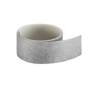 Sans marque Chant De Plan De Travail Stratifié Effet Béton Mat L.132, Ep.0.3 Mm