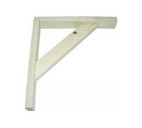 Sans marque Console pour tablette bois éco 135X150 pin brut