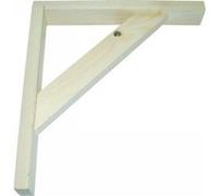 Sans marque Console pour tablette bois éco 135X150 pin brut Bois