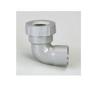 Sans marque Coude 87.3° En Pvc A Coller / A Joint, Femelle / Femelle, D.32