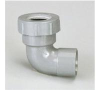 Sans marque Coude 87.3° En Pvc A Coller / A Joint, Femelle / Femelle, D.32