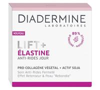 Sans Marque - Crème Anti Rides Lift Elastine, Soin Visage Jeunesse et Tonique, Pot 50ml - Lot De 3