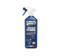 Sans marque Dégraissant cuisine au savon noir et cristaux de soude Ecocert 750 ml Noir