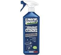 Sans marque Dégraissant cuisine au savon noir et cristaux de soude Ecocert 750 ml Noir