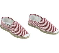 sans_marque Espadrille Bayadere Rouge T43