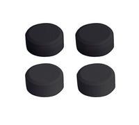 Sans marque Fixations miroirs rondes noires