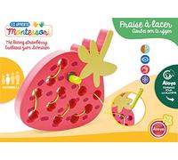 Sans Marque Fraise A Lacet Bois