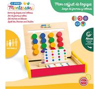 Sans Marque La Boîte A Formes Et Couleurs Bois