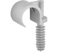 Sans marque Lot de 10 clips parapluies simple, diam. 16 mm G