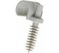 Sans marque Lot de 10 clips parapluies simples, diam. 20 mm G