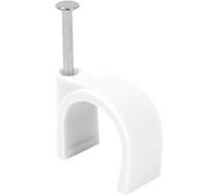 Sans marque Lot de 25 attaches-fils, Diametre de 20 a 25 mm, L.26 mm G